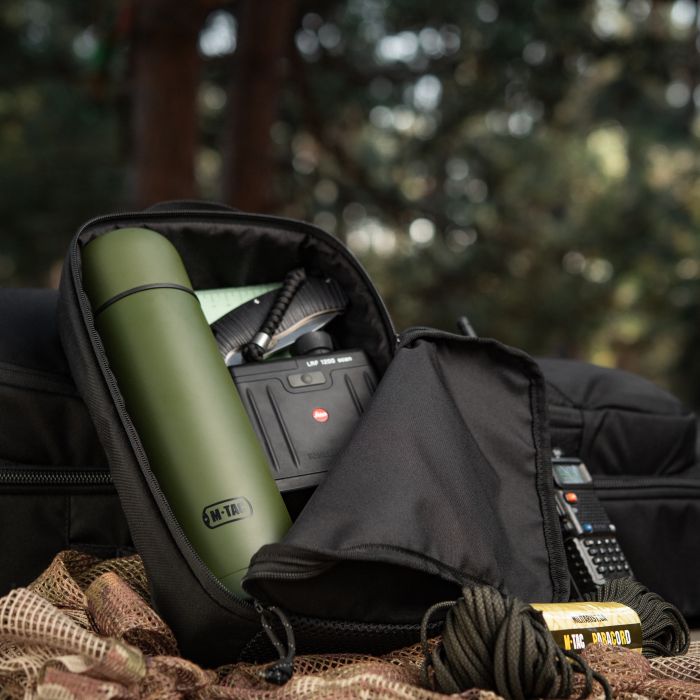 M-Tac органайзер утилітарний Elite Large (30х19 см) Black