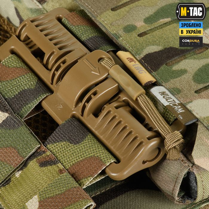 M-Tac плитоноска Cuirass FAST QRS Gen.II Multicam