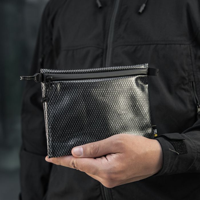 M-Tac комплект органайзерів Zip Pocket Set Elite Black