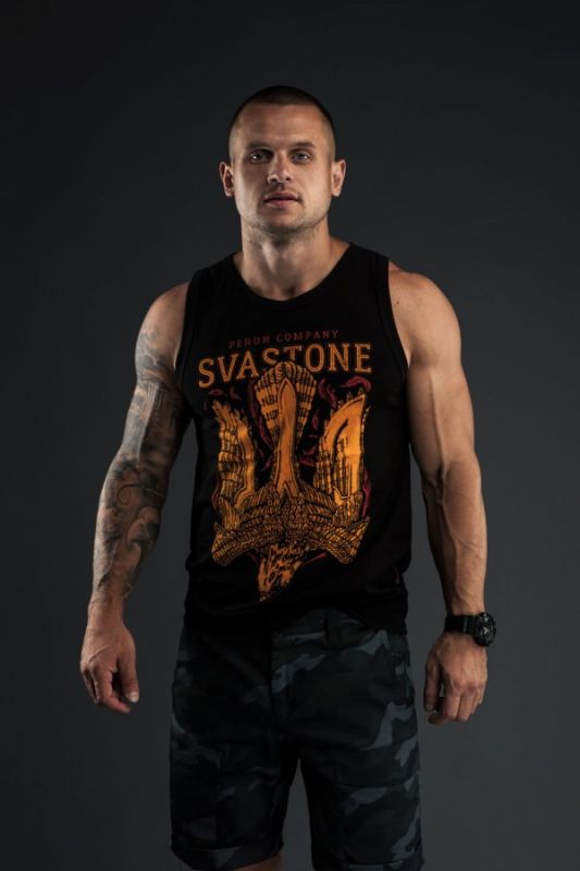 SvaStone майка Тризуб