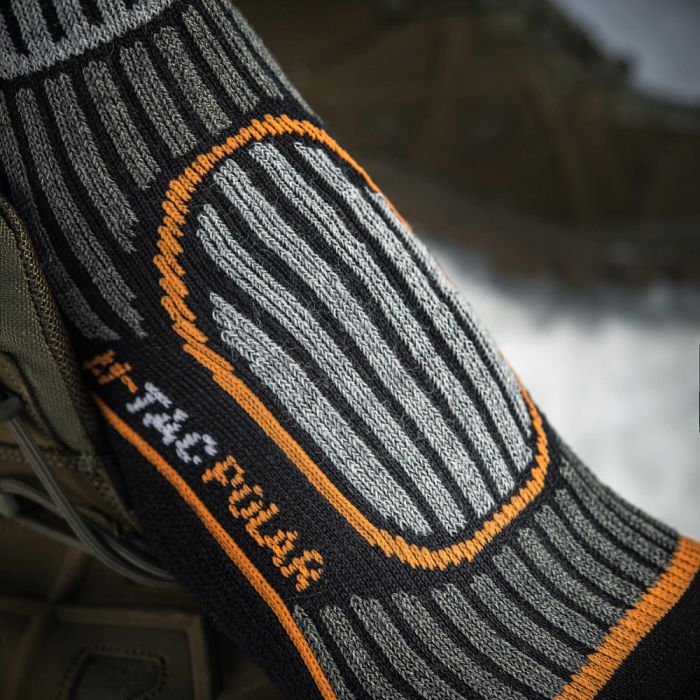 M-Tac шкарпетки Polar Merino 40% Long Black