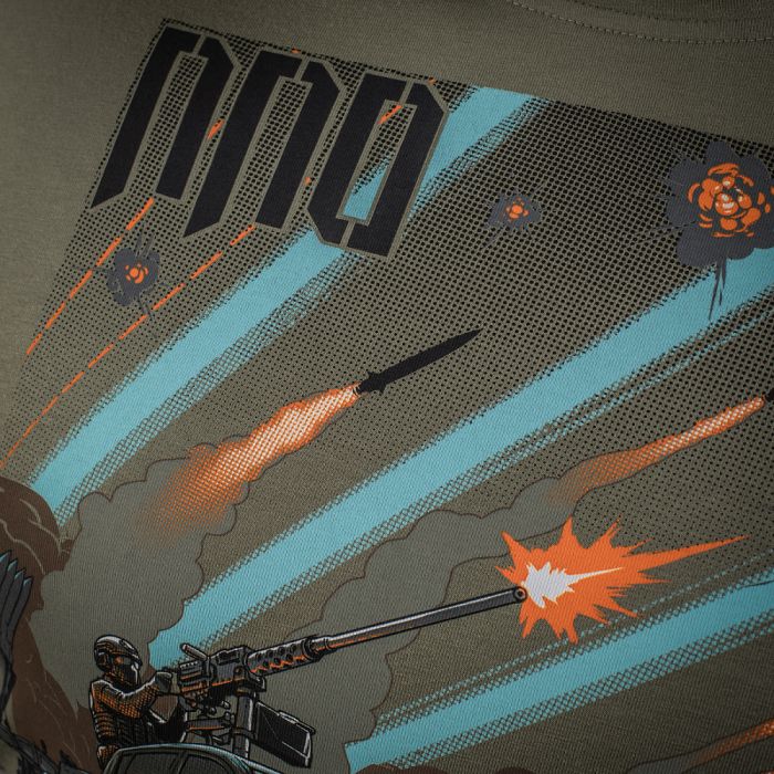 M-Tac футболка ППО Light Olive