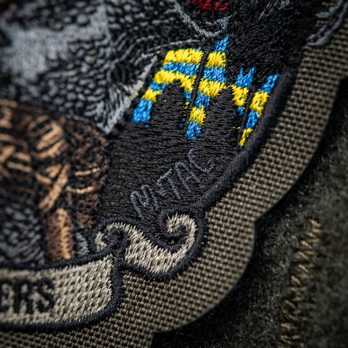 M-Tac нашивка Zero Tolerance (вишивка) Ranger Green