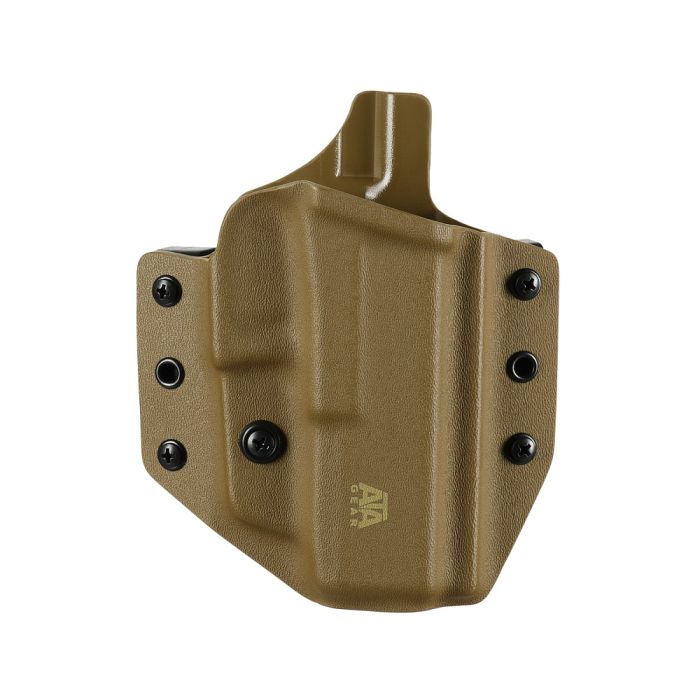 ATA Gear кобура модель Hit Factor ver.1 для зброї Glock - 17/22/47 Coyote Brown правша