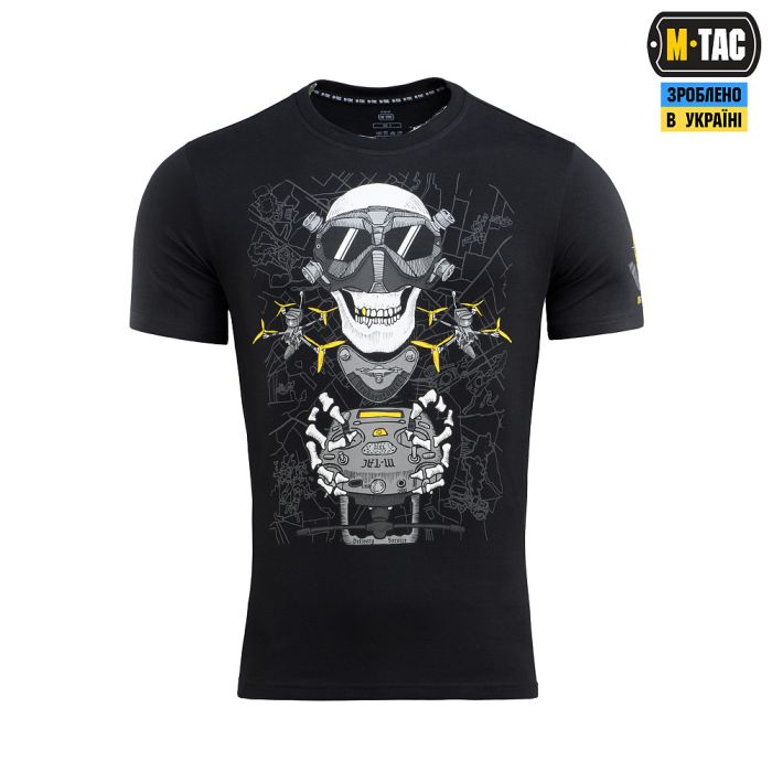 M-Tac футболка Drohnenführer Black