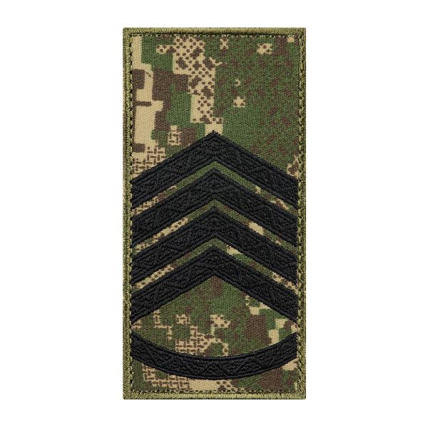 Погон на липучці НГУ Головний Сержант (Хижак)