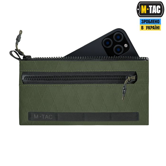 M-Tac гаманець горизонтальний X-Pac Elite Ranger Green