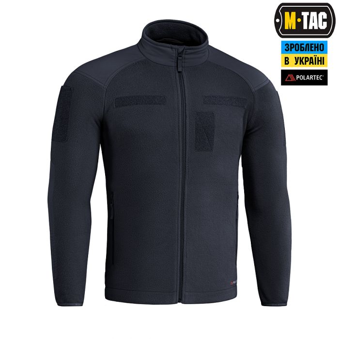 M-Tac куртка Combat Fleece Polartec Jacket Dark Navy Blue