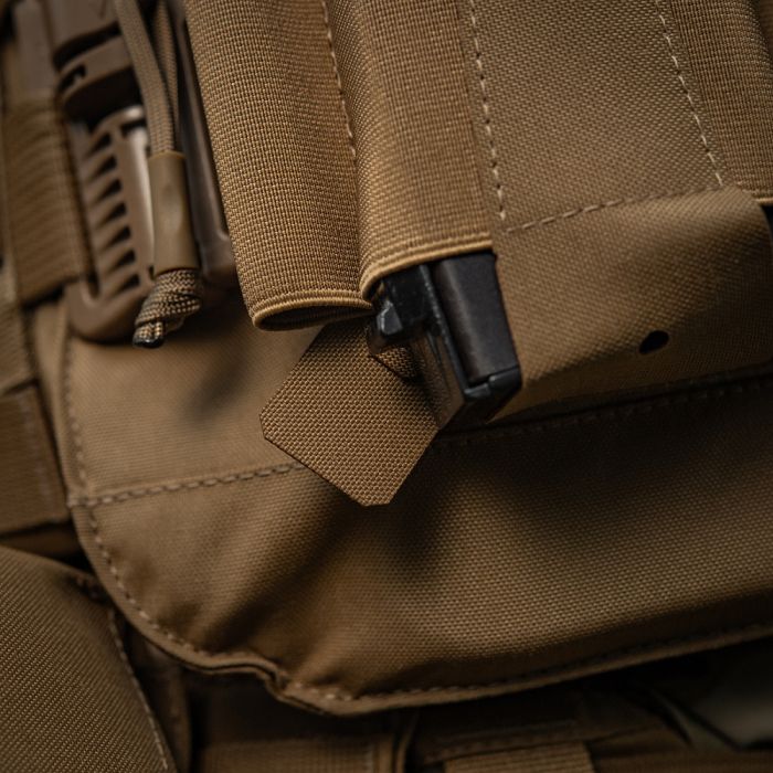 M-Tac передня панель для чохла бронежилета Sturm на 4 магазина Coyote