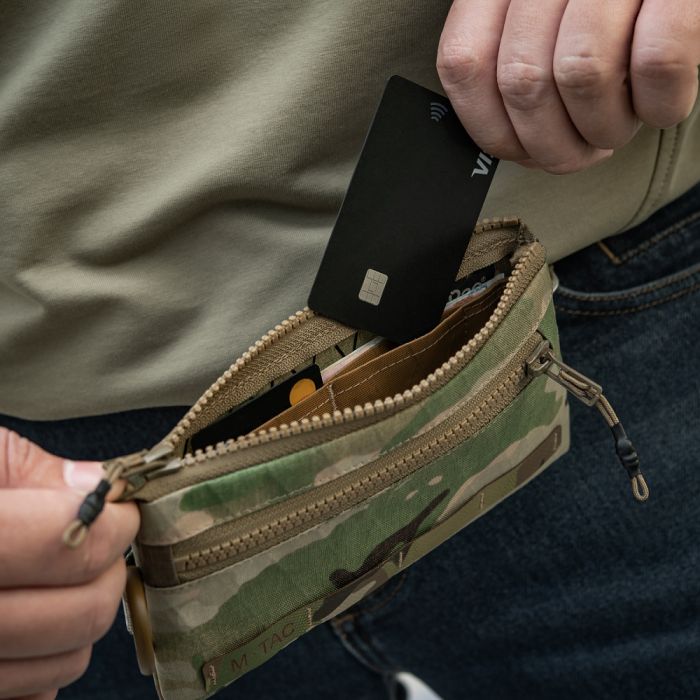 M-Tac гаманець горизонтальний з карабіном X-Pac Elite Multicam