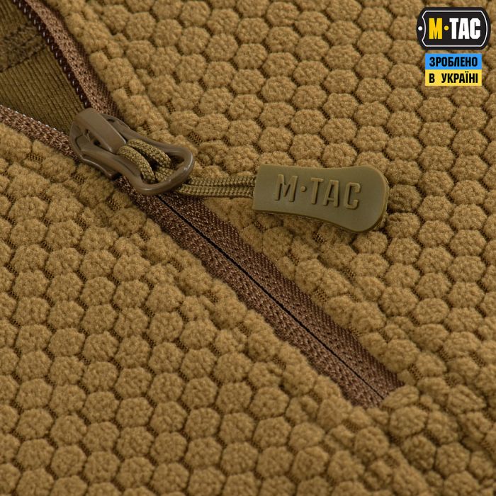M-Tac термосорочка фліс Delta Level 2 Hex Coyote