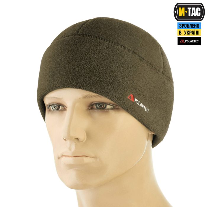 M-Tac шапка Watch Cap Polartec Cold Weather Dark Olive