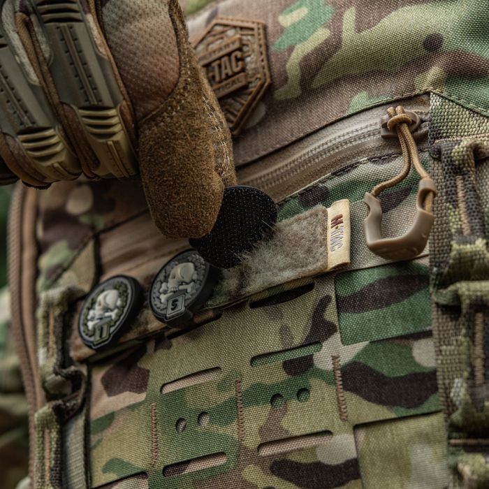 M-Tac панель для нашивок на MOLLE 120x26 Multicam
