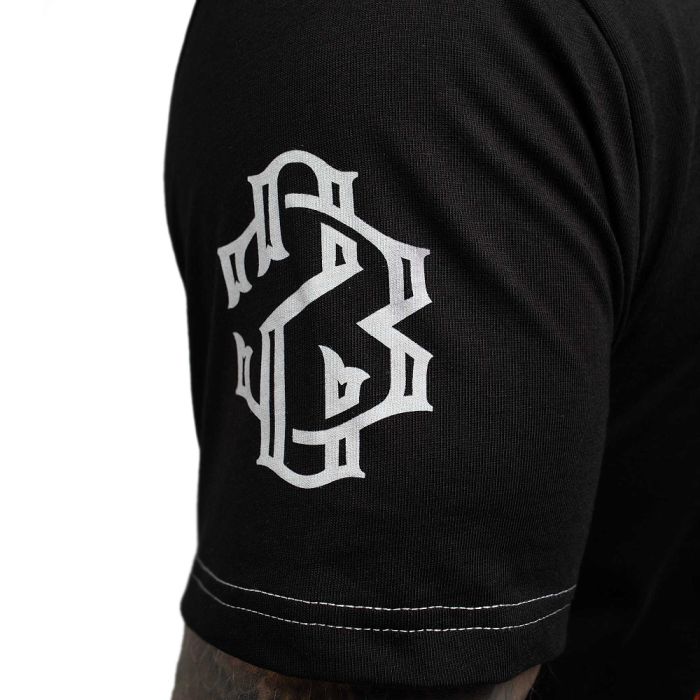 Bad Company футболка Dark Pigment black