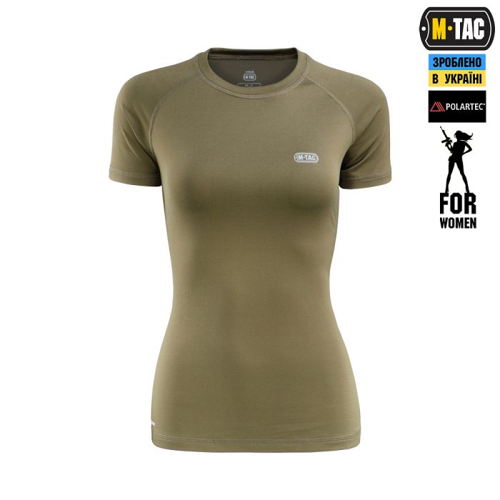 M-Tac футболка Ultra Light Polartec Lady Dark Olive