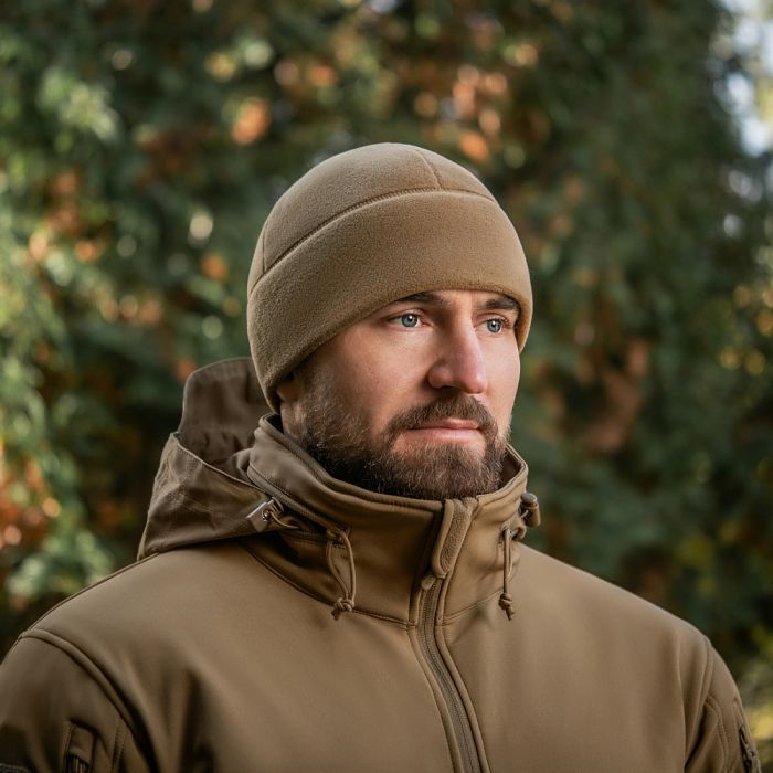 M-Tac шапка Watch Cap фліс Polartec Coyote Brown