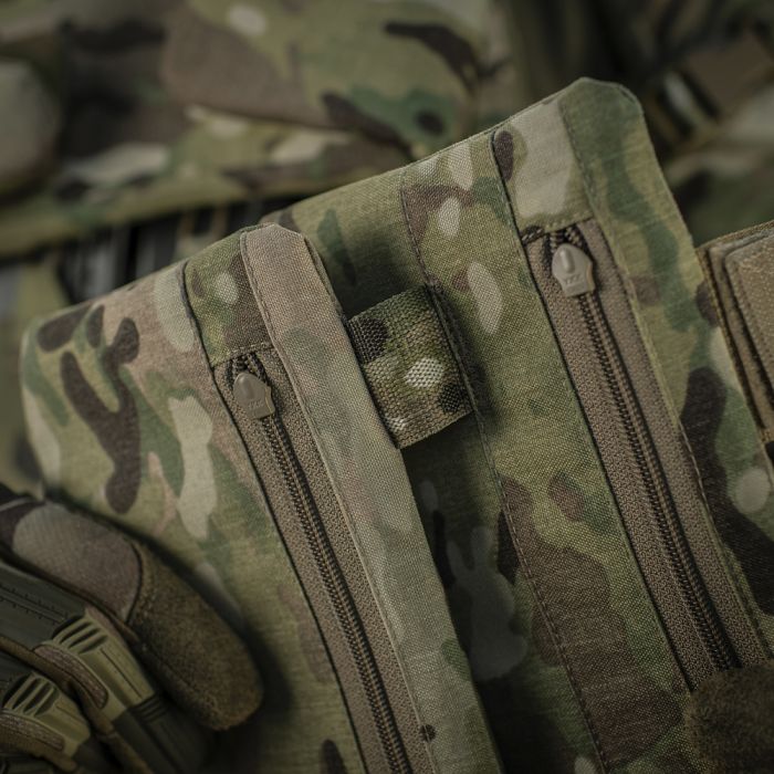 M-Tac захист живота з балістичним пакетом 1 клас захисту Laser Cut Multicam