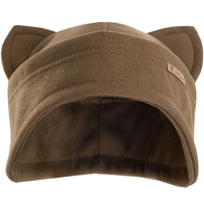 TUR Gear вухата шапка фліс Coyote