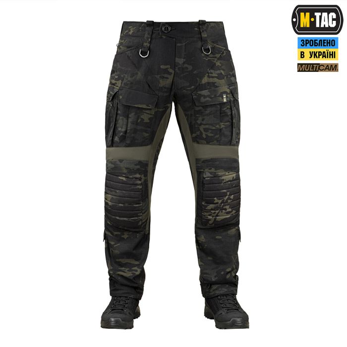 M-Tac штани Sturm Gen.II NYCO Extreme Multicam Black