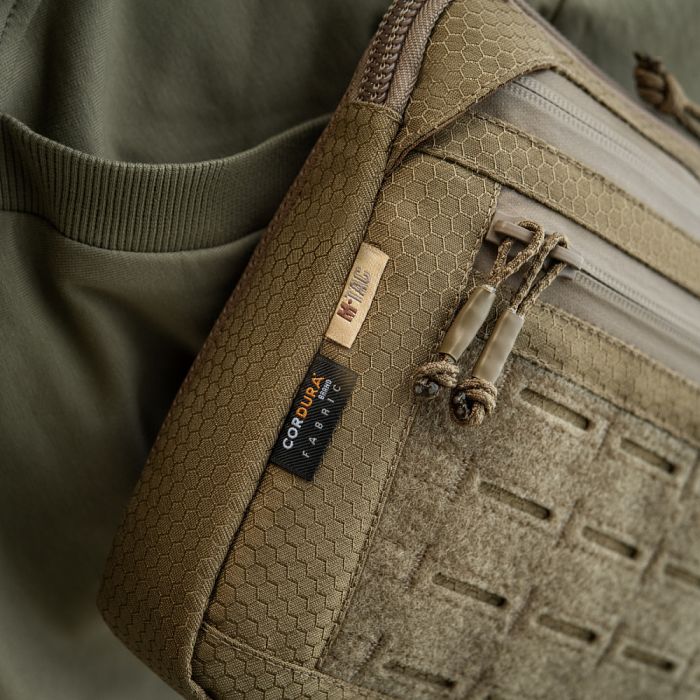 M-Tac сумка Admin Bag Medium Elite з липучкою Hex Coyote