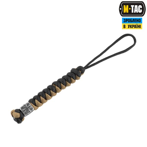 M-Tac темляк Viper Козацький Хрест Steel Black&Coyote