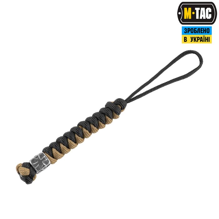 M-Tac темляк Viper Козацький Хрест Steel Black&Coyote