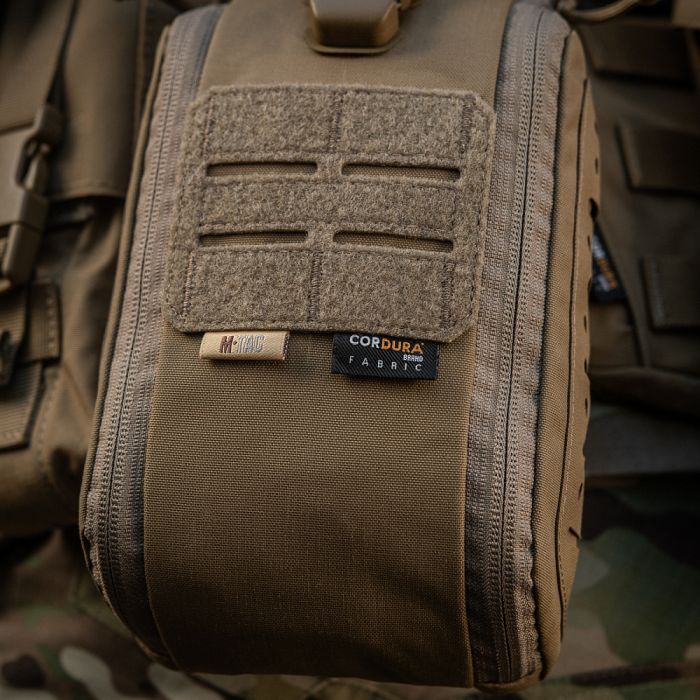 M-Tac підсумок медичний Elite Rip Off Gen.II Coyote