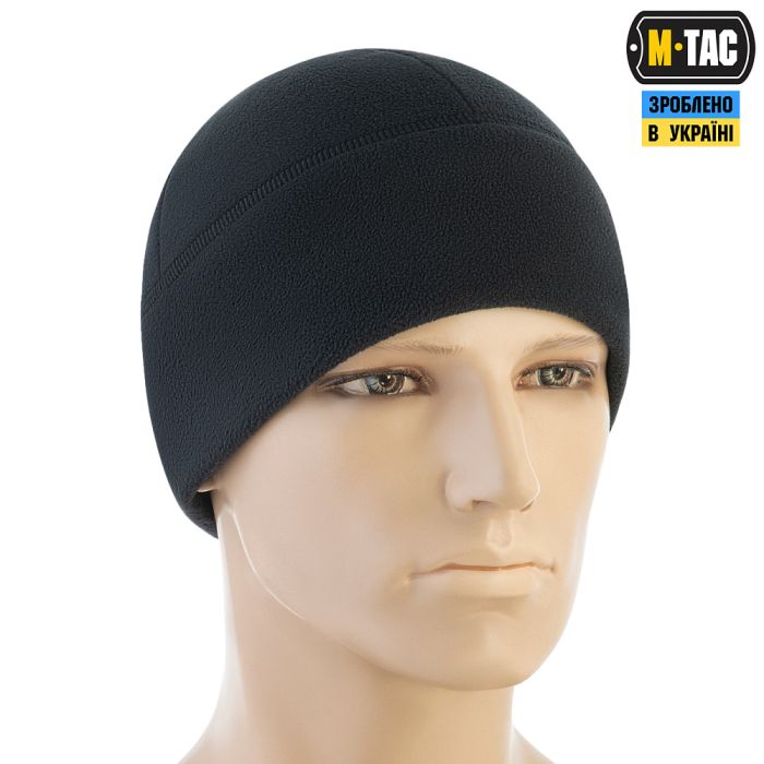 M-Tac шапка Watch Cap Elite фліс (320г/м2) Dark Navy Blue