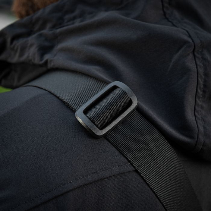 M-Tac сумка Admin Bag Medium Elite з липучкою Multicam Black/Black