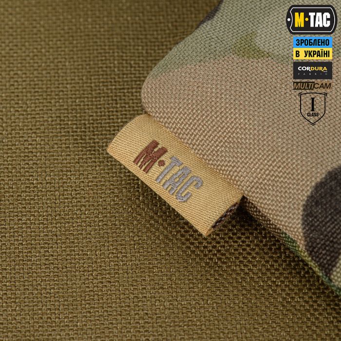 M-Tac Балістичний захист потилиці з кріпленням на шолом 1 клас захисту Multicam