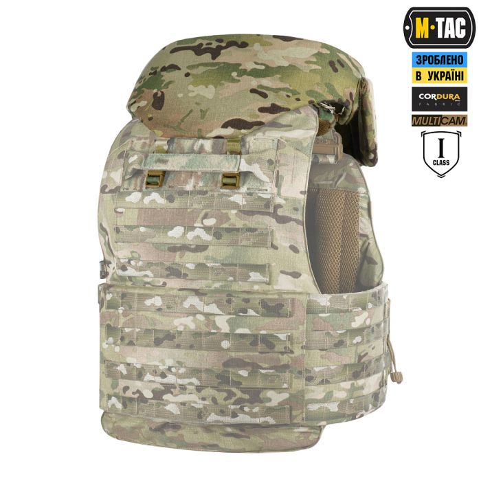 M-Tac Горжет Sturm з балістичними пакетами 1 клас (FMS) Multicam