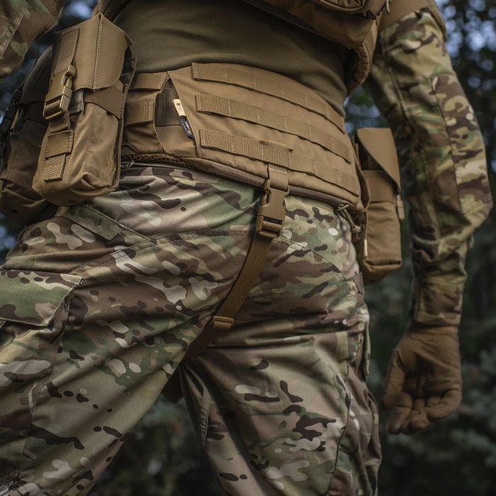 M-Tac Балістичний захист паху Groin Protection 1 клас захисту Coyote