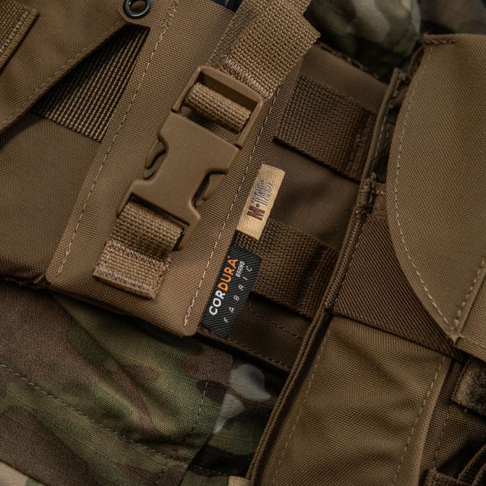 M-Tac підсумок під медичні ножиці Laser Cut Coyote