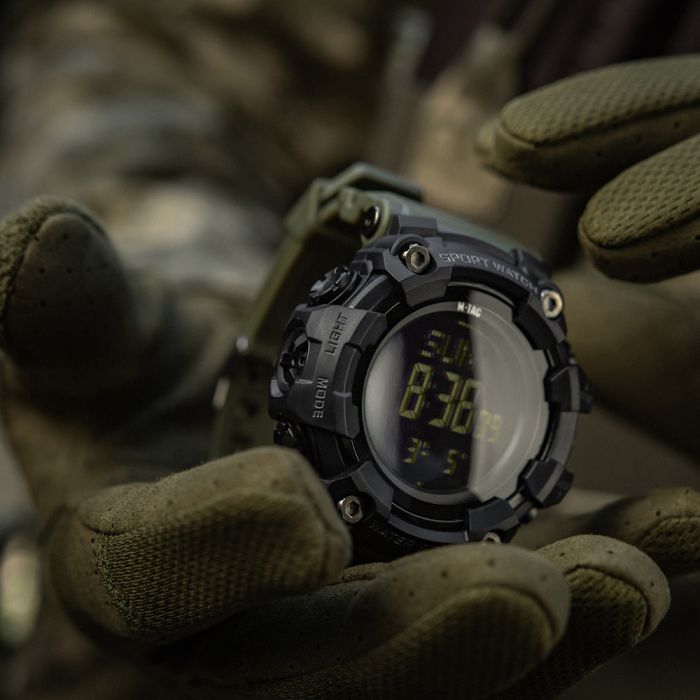 M-Tac годинник тактичний 2037 Army Green