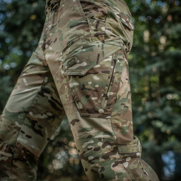 M-Tac штани Aggressor Elite NYCO Extreme Multicam