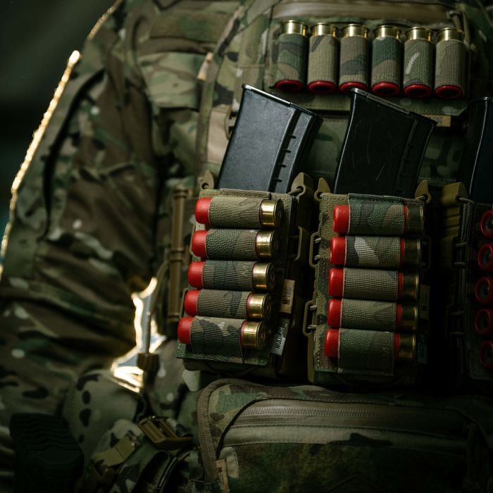 M-Tac підсумок для набоїв 12 калібру Laser Cut Multicam