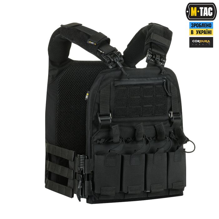 M-Tac плитоноска Cuirass FAST QRS XL Black