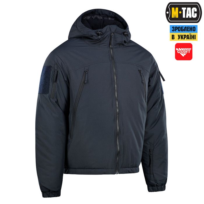 M-Tac куртка зимня Alpha Gen.III Dark Navy Blue (без вставок)