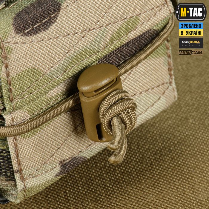 M-Tac підсумок для АК відкритий подвійний Gen.3 Laser Cut Multicam