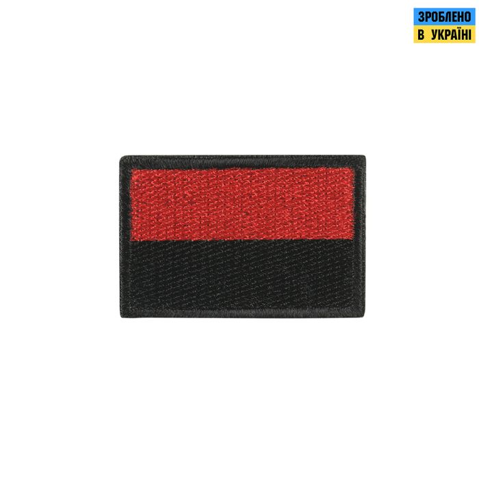 Прапор України червоно-чорний 3 на 5 см