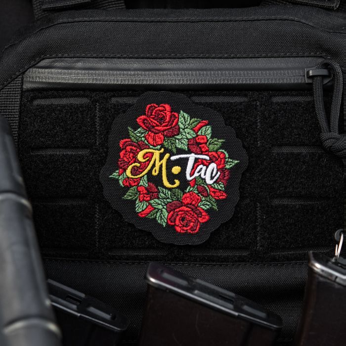 M-Tac нашивка Вінок (вишивка) Black