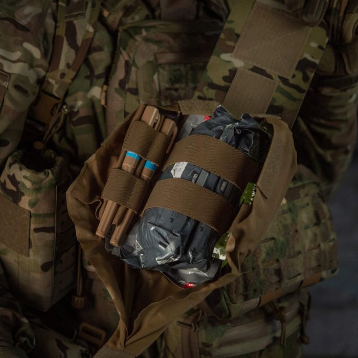 M-Tac підсумок медичний вертикальний Large Gen.II Elite Multicam