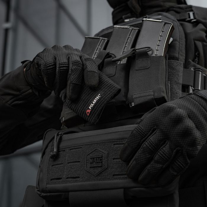 M-Tac шапка-підшоломник Polartec Black