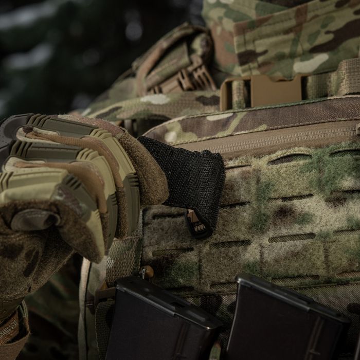 M-Tac нашивка ABRAMS (PVC) coyote