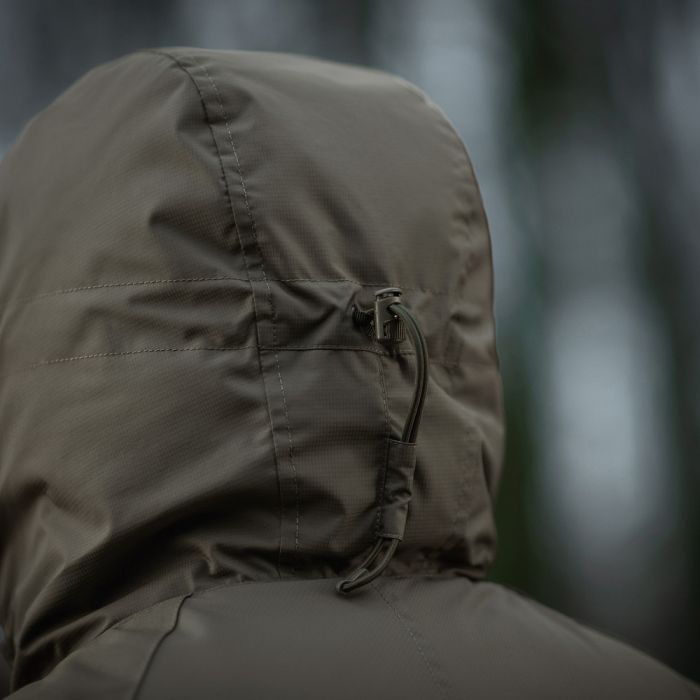 M-Tac куртка зимова Alpha Basic Primaloft Dark Olive