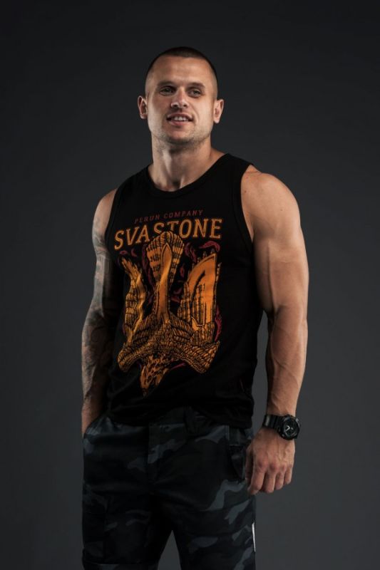 SvaStone майка Тризуб