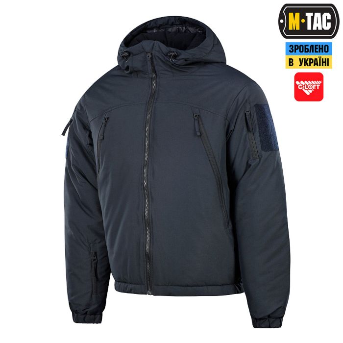 M-Tac куртка зимня Alpha Gen.III Dark Navy Blue (без вставок)