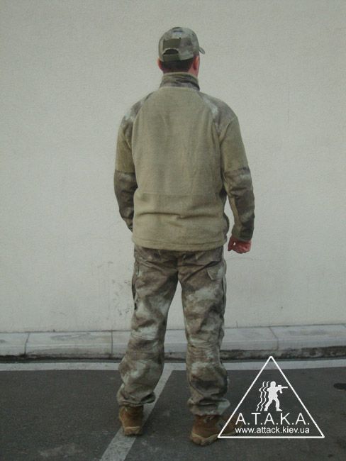 А.Т.А.К.А. куртка фліс FBJ Level III A-TACS AU