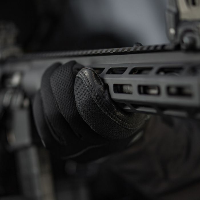 M-Tac рукавички Scout Tactical Mk.2 шкіряні Black