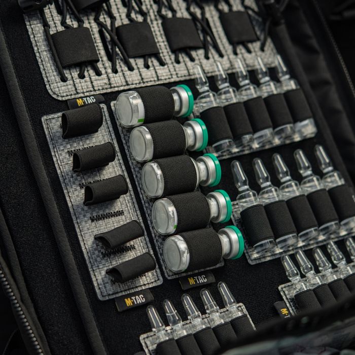 M-Tac вставка модульна для ампул 10 ml Black